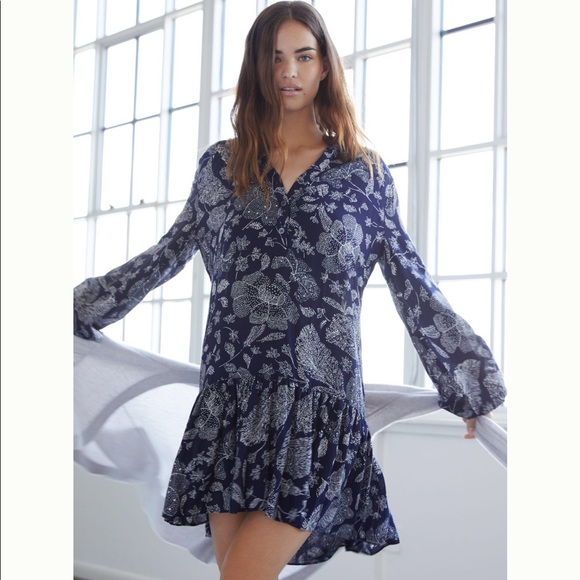 Anthropologie | ELYN TUNIC DRESS | Size XS - Picture 2 of 7